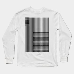 Abstract Line Long Sleeve T-Shirt